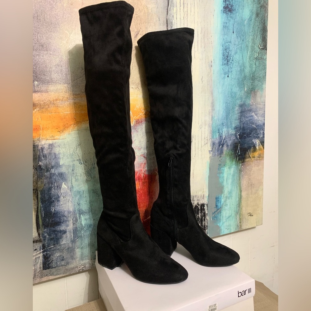 bar III over the knee boots